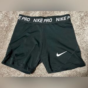 Nike Pro dry fit shorts